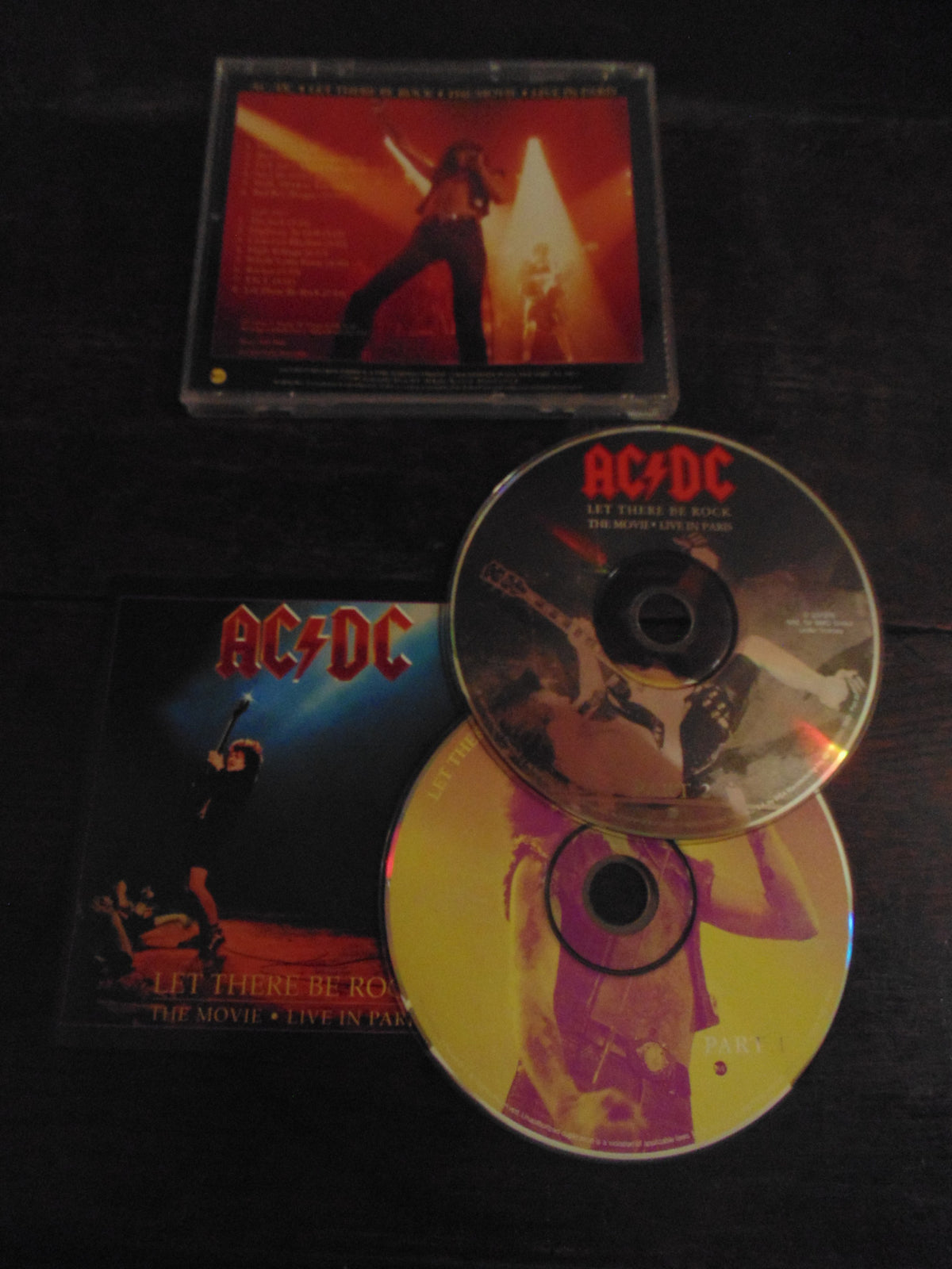 ACDC, CD - 2 Disc, Let there be Rock, The Movie Live in Paris