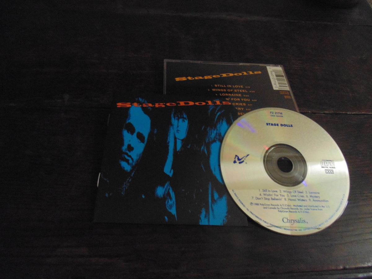 Stage Dolls CD, Self-titled, S/t, Same Chrysalis