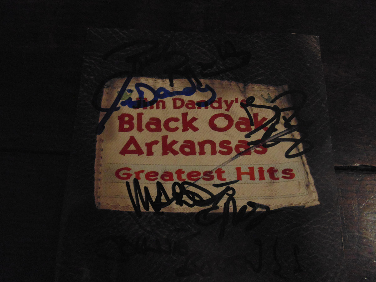 Black Oak Arkansas CD, Greatest Hits, Jim Dandy, Best of, Limited Gold Disc, Signed