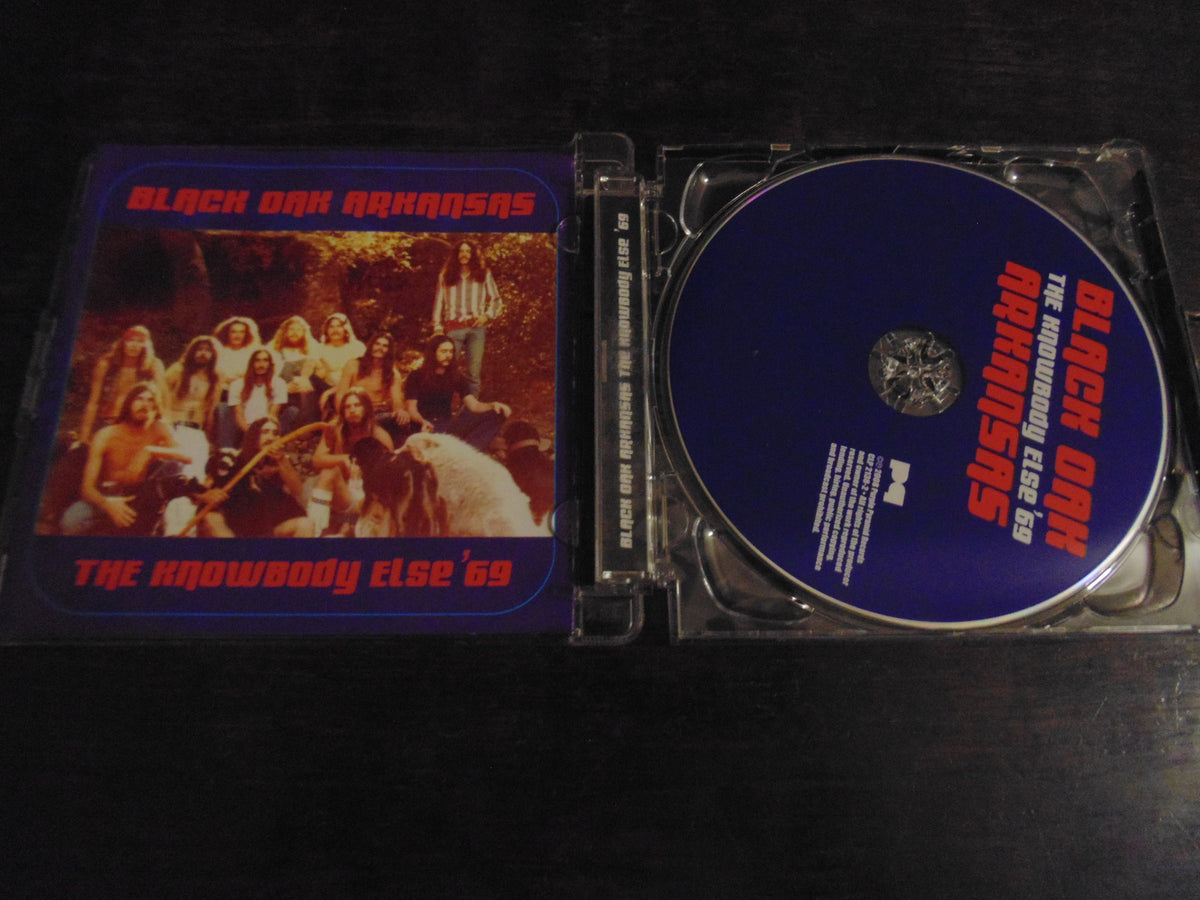 Black Oak Arkansas CD, The Knowbody Else '69, Rare Debut Release, Out of Print