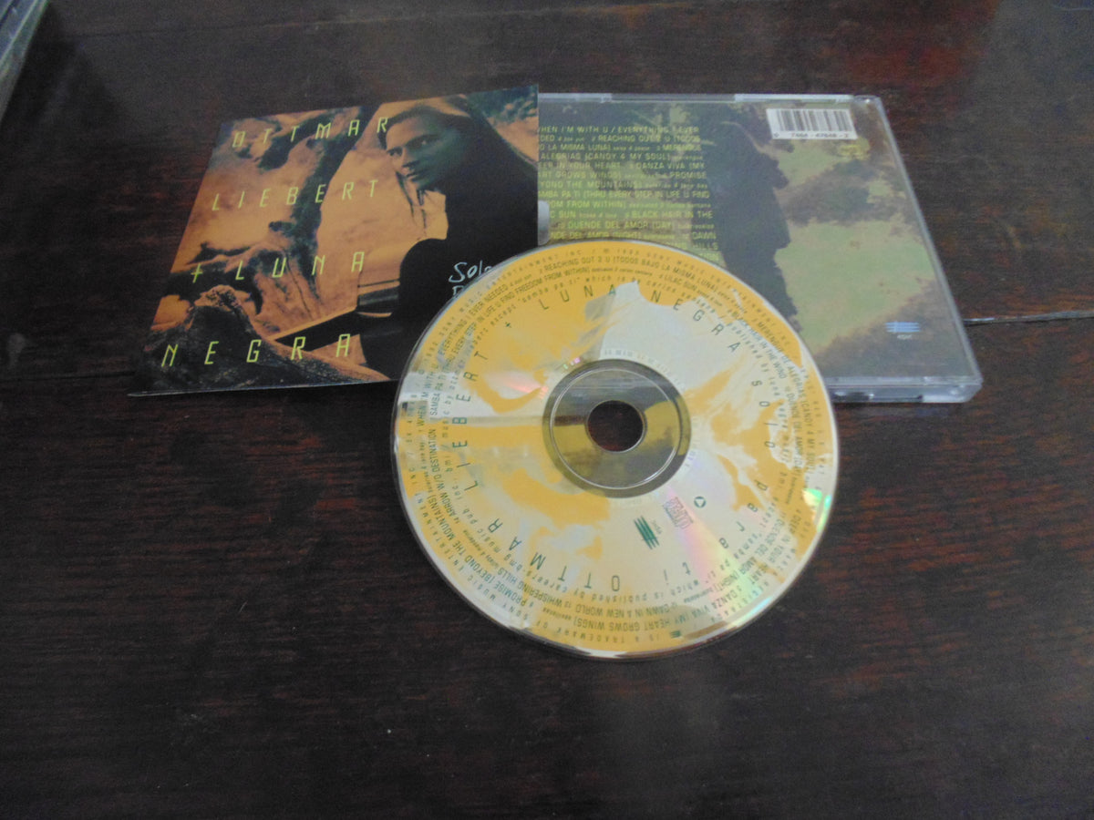 Ottmar Liebert + Luna Negra CD, Solo Para Ti