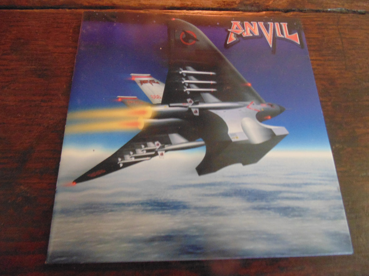 Anvil CD, Speed of Sound, 2000 Hypnotic Records Pressing