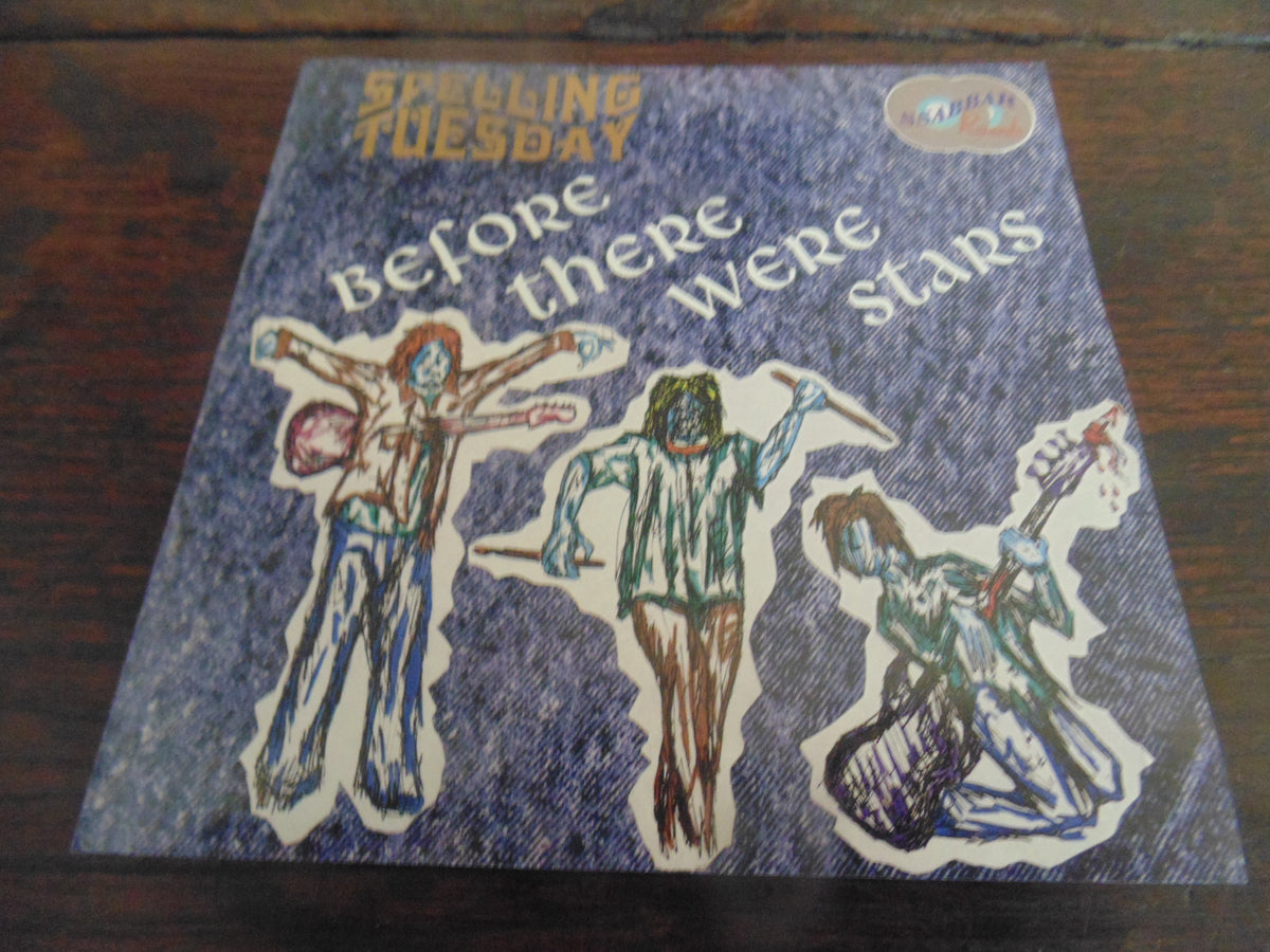 Spelling Tuesday CD, Before there were Stars