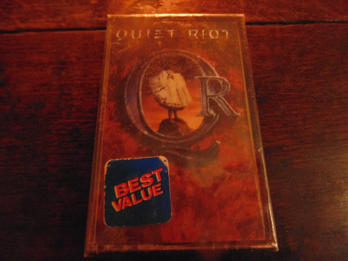Quiet Riot Cassette, Self-titled, S/T, Same, NEW, Factory Sealed