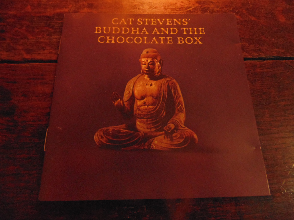 Cat Stevens CD, Buddha and the Chocolate Box, First Pressing
