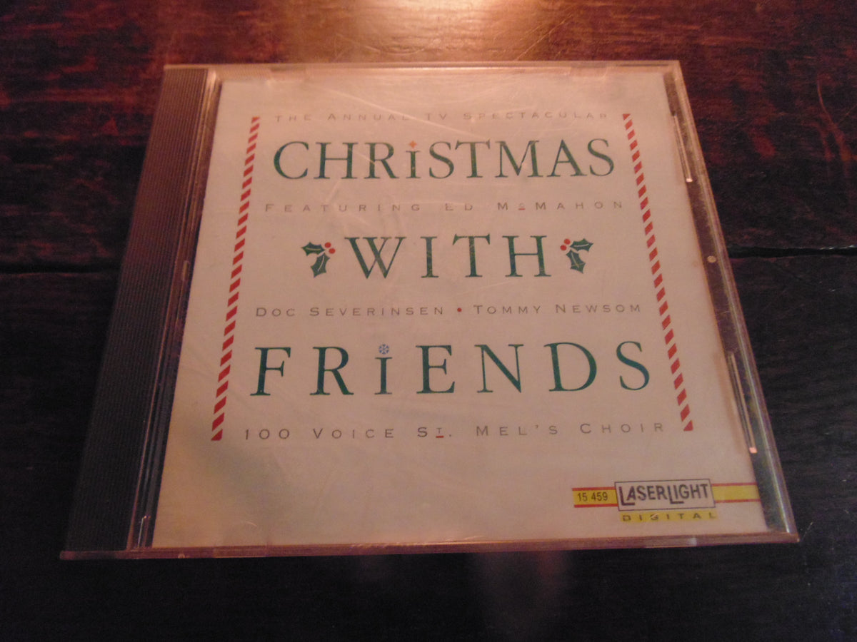 Christmas with Friends CD, Ed McMahon, Doc Severinsen, TV, Carson