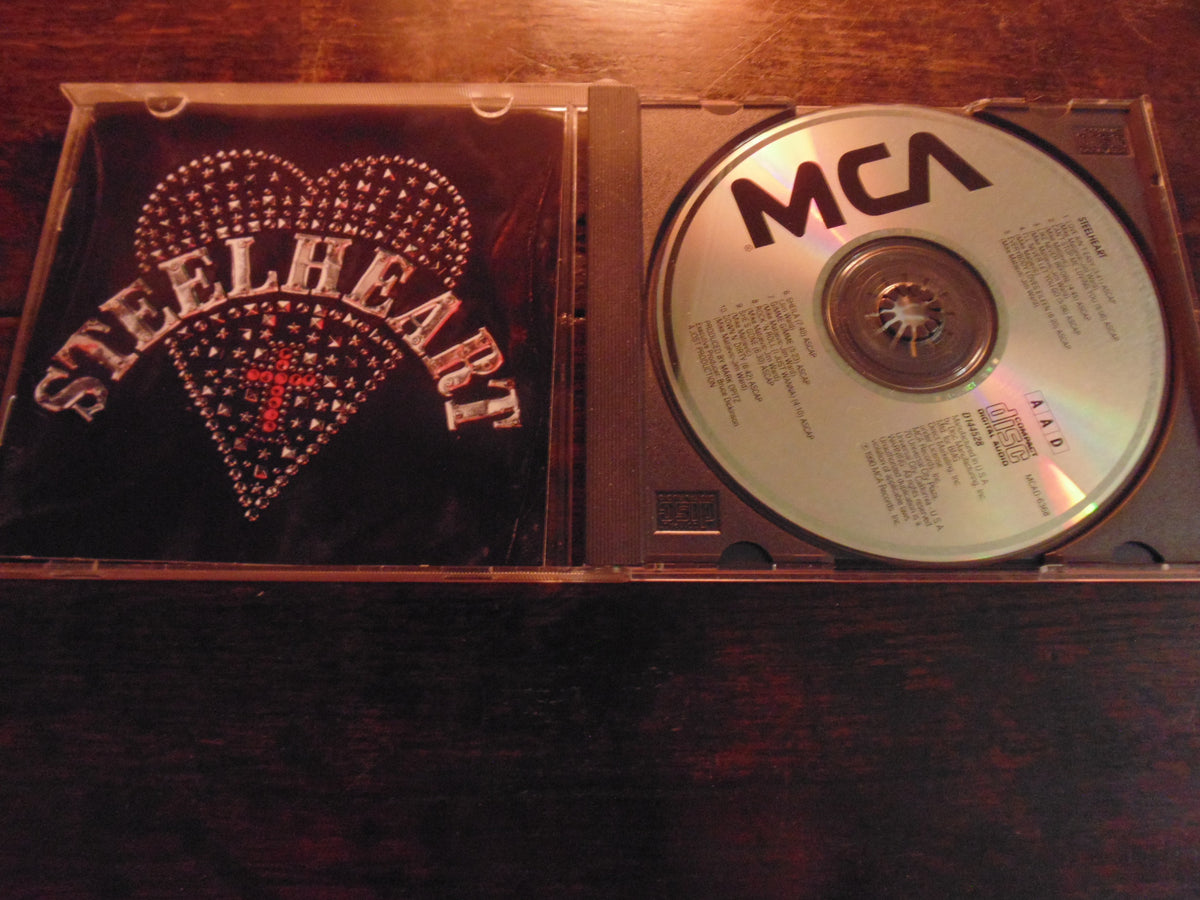 Steelheart CD, Self-titled, Original 1990 MCA, S/T, Same - BMG