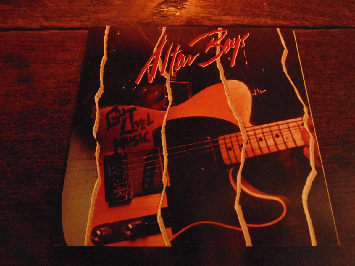 Altar Boys CD, Gut Level Music, Japan