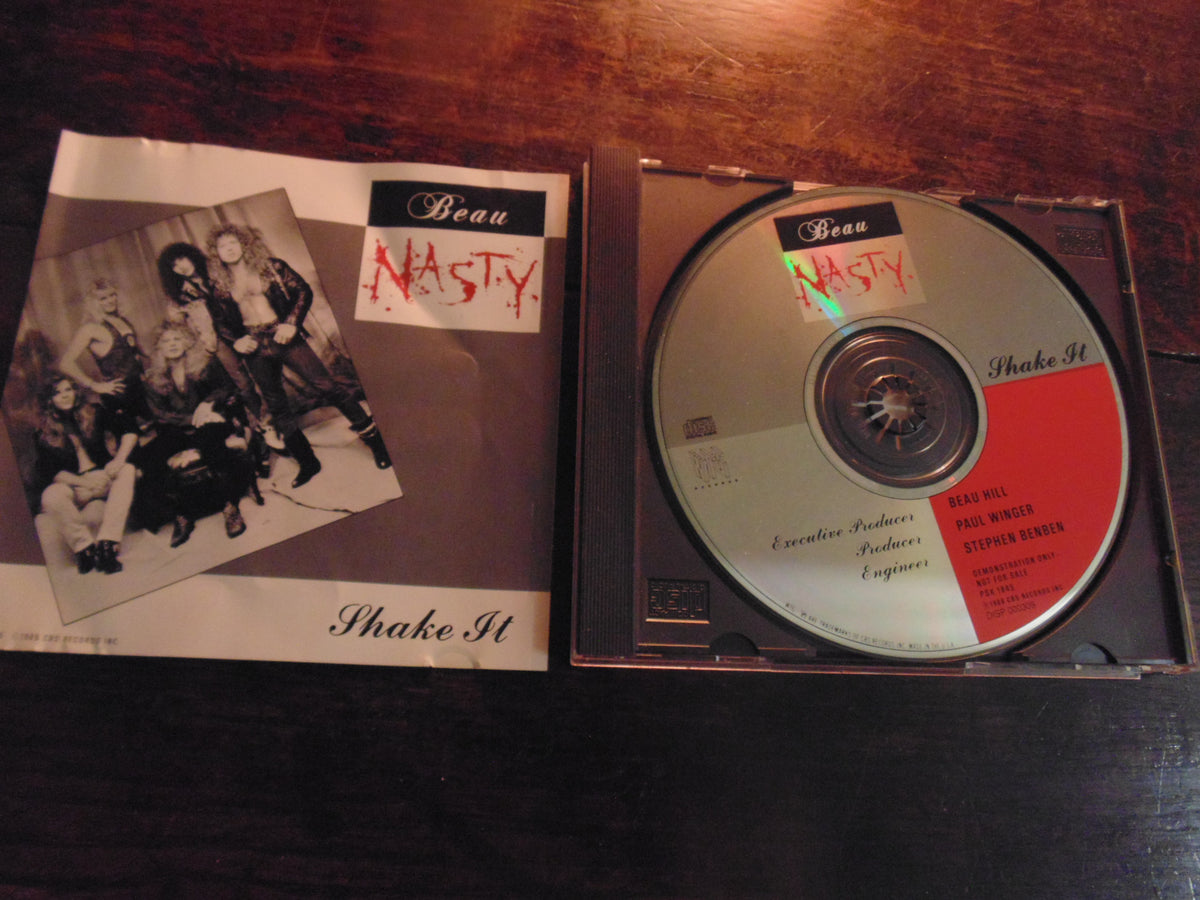 Beau Nasty CD, Shake It, Promo Single