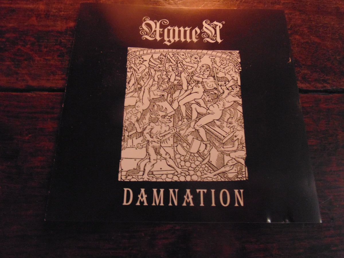 Agmen CD, Damnation, Merciless