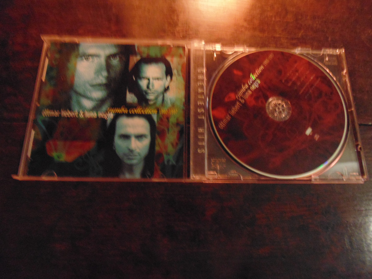 Ottmar Liebert CD + Luna Negra, Rumba Collection 1992-1997