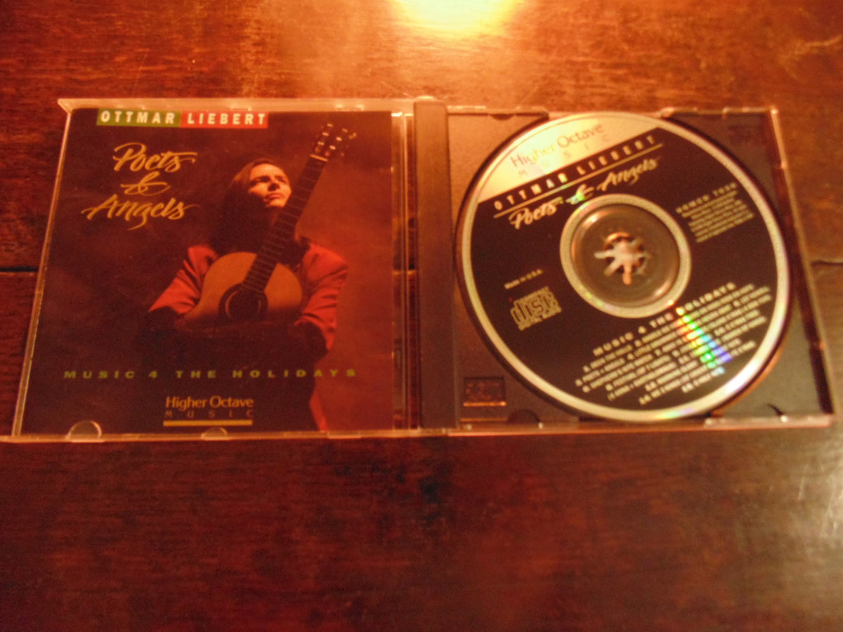 Ottmar Liebert CD, Poets and Angels, Christmas, Holiday