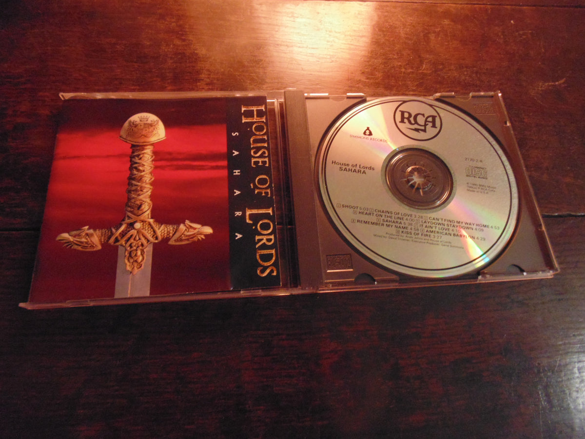 House of Lords CD, Sahara, Giuffria, Guiffria, Angel