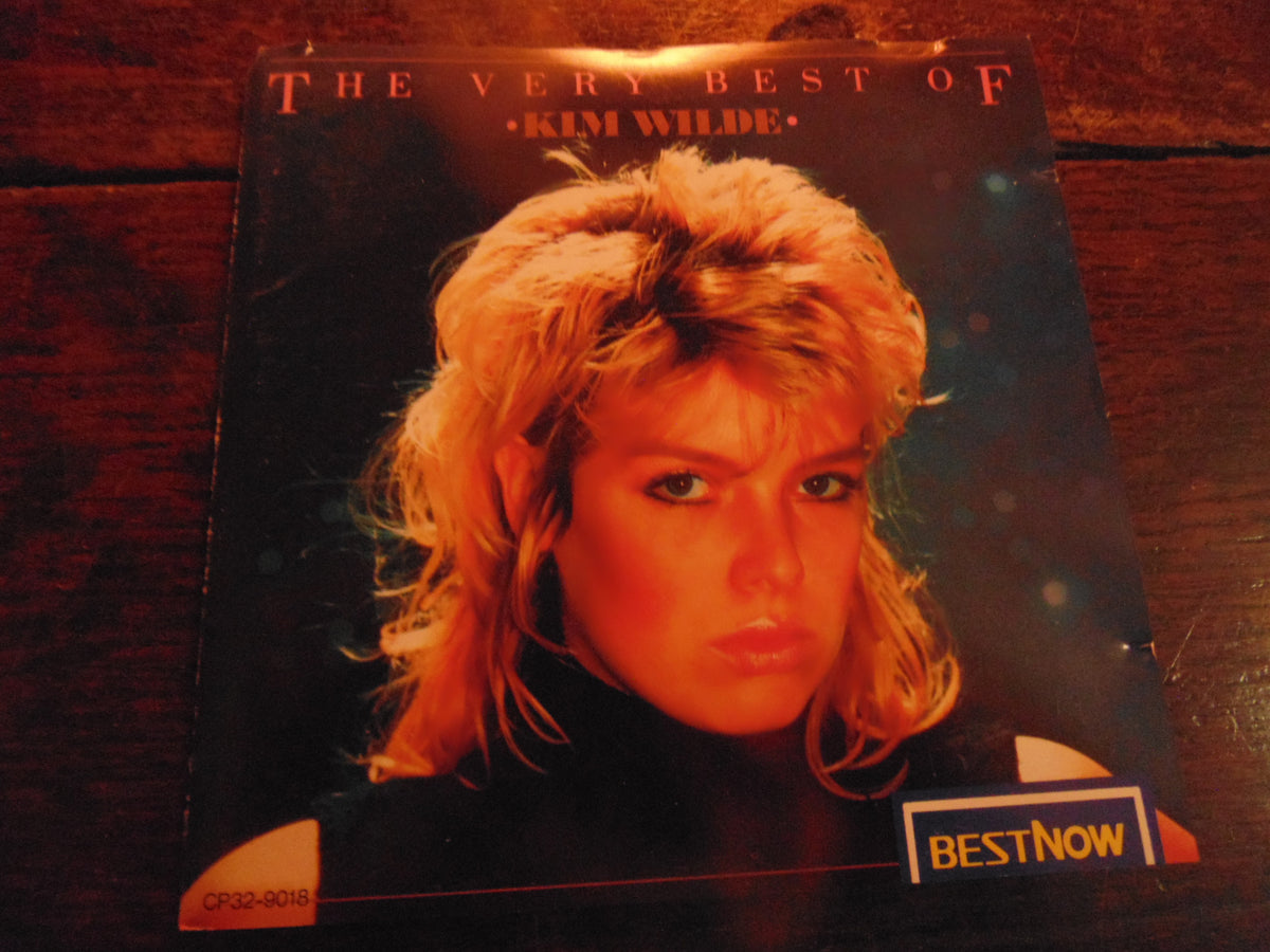 Kim Wilde CD, The Very Best of, Greatest, Japan Import, CP32-9018, NO obi strip