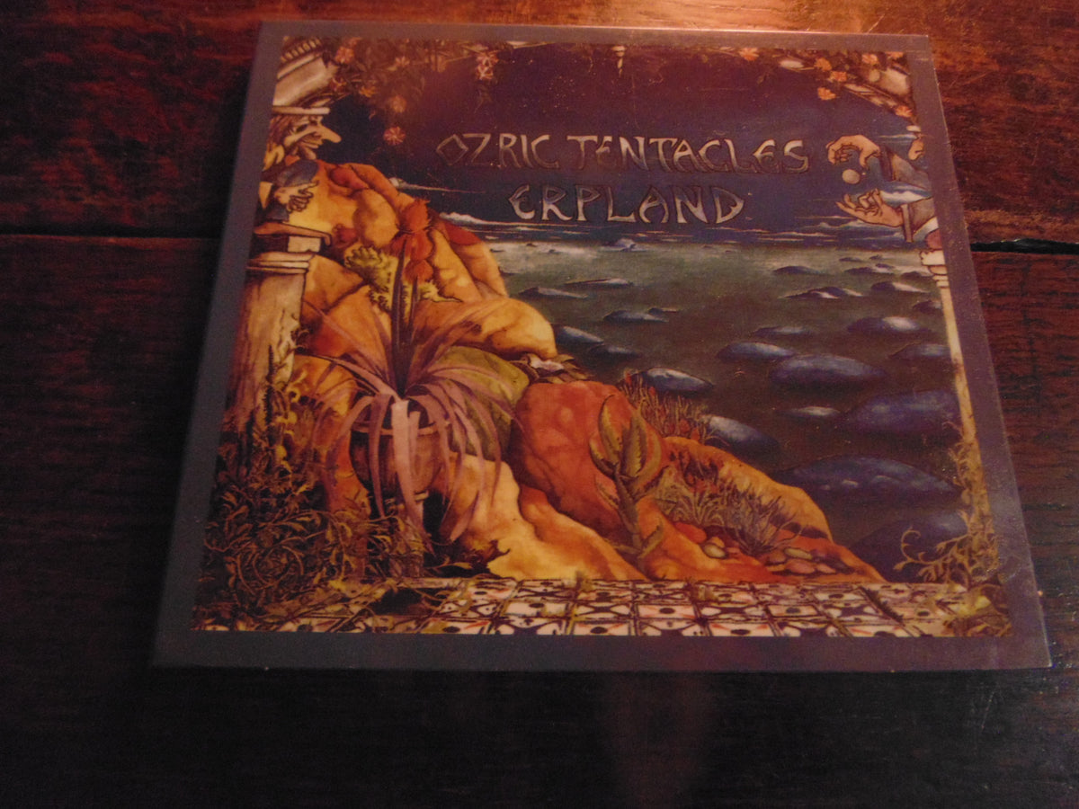 Ozric Tentacles CD, Erpland, Digi, Snapper Classics