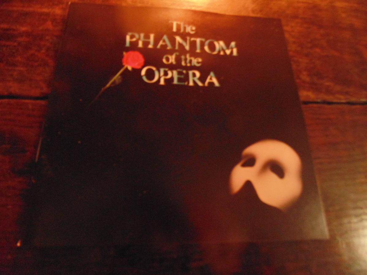 The Phantom of the Opera CD, 2 CD-Set, Original Cast, Old School, Fatbox