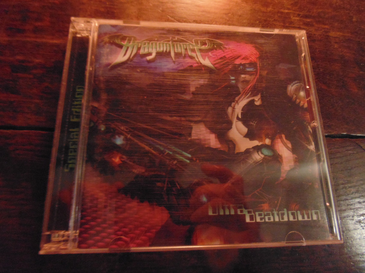Dragonforce CD, Ultra Beatdown, CD / DVD, NO Slipcase, Skid Row