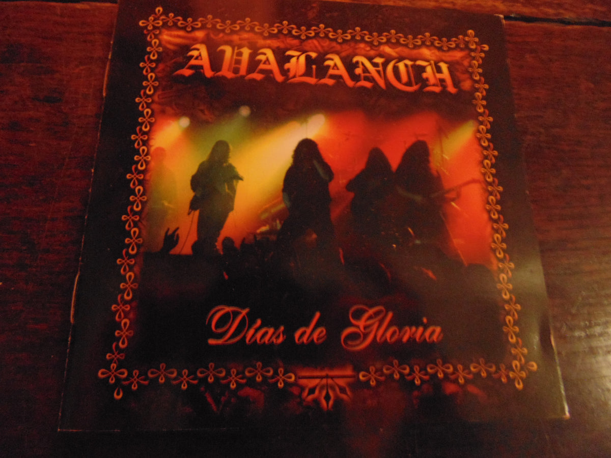 Avalanche CD, Dias de Gloria, MINT