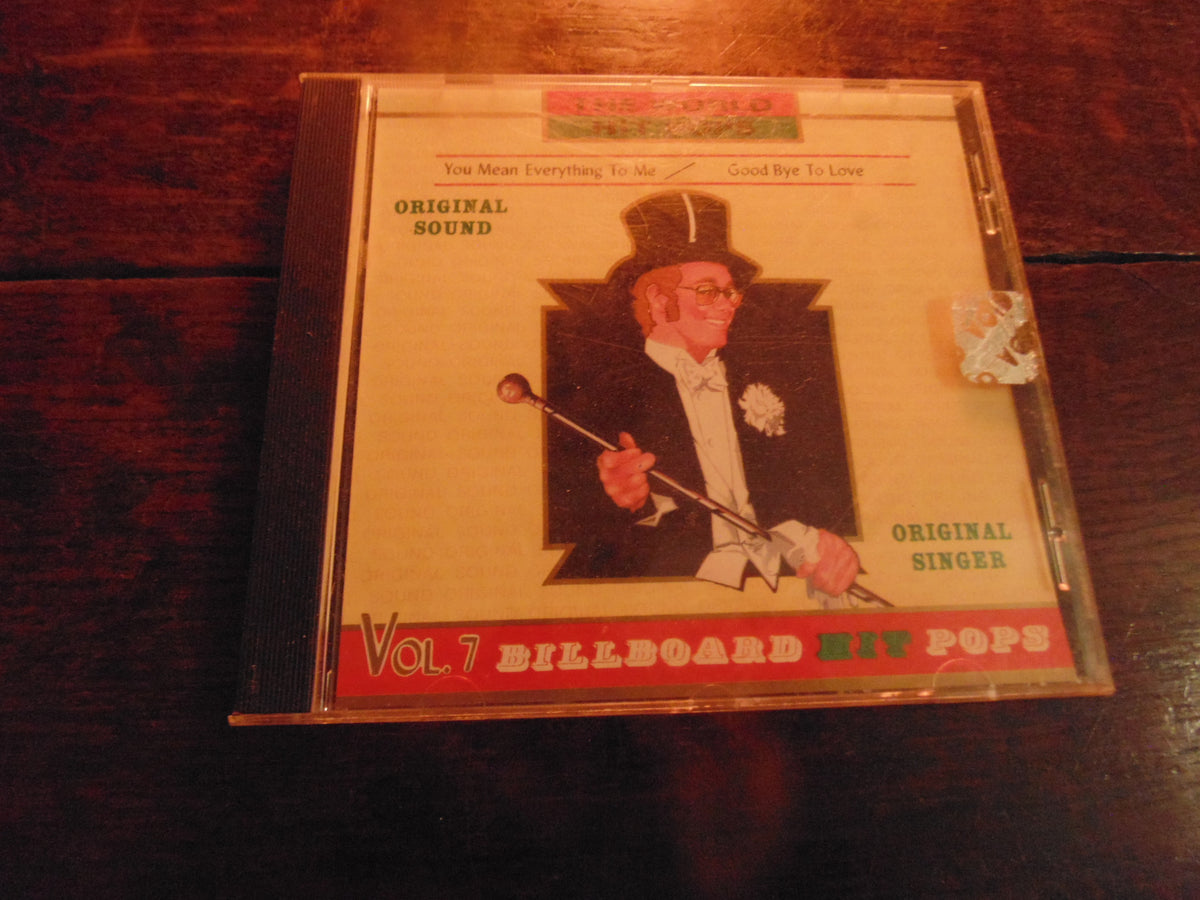 The World Hit Pops, Billboard Hit Pops Vol. 7, Sedaka, Beatles, Anka, Elton, Ray Charles, Carpenters, Japan