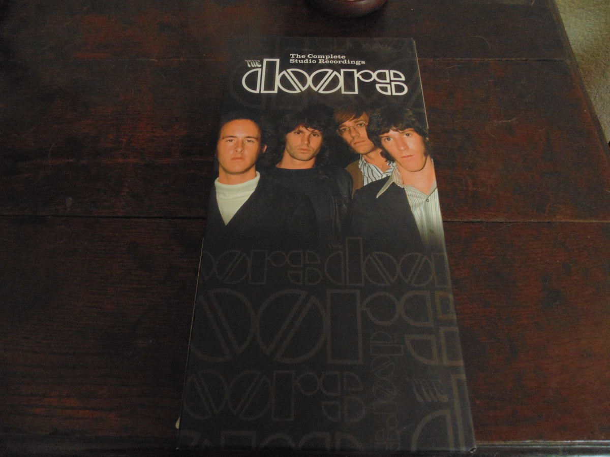 The Doors CD, Box Set, The Complete Studio Recordings, Every Album +