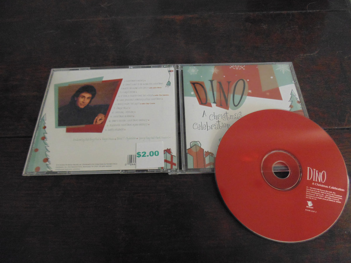 Dino CD, A Christmas Celebration