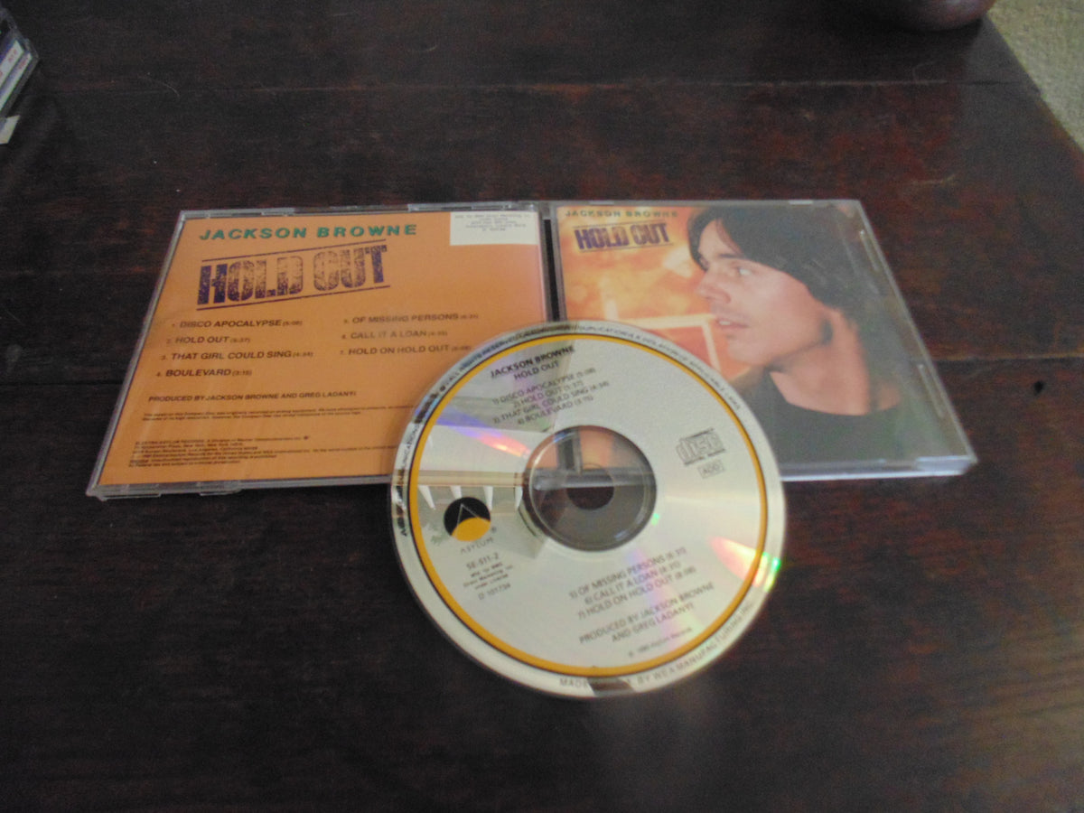 Jackson Browne CD, Hold Out, BMG