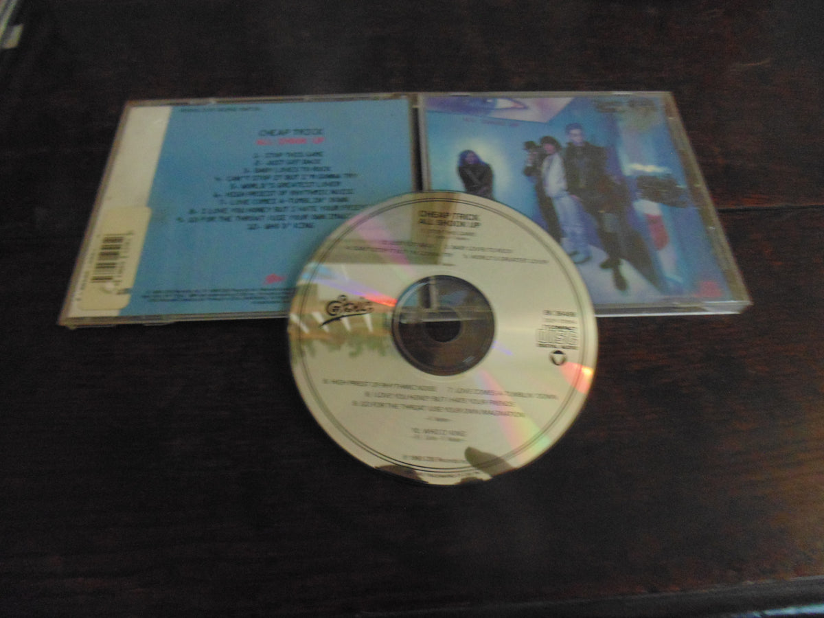 Cheap Trick CD, All Shook Up, Original Pressing