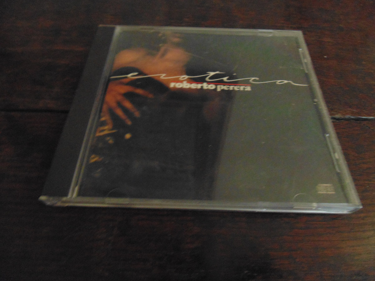 Roberto Perera CD, Erotica, Original Epic Records Pressing