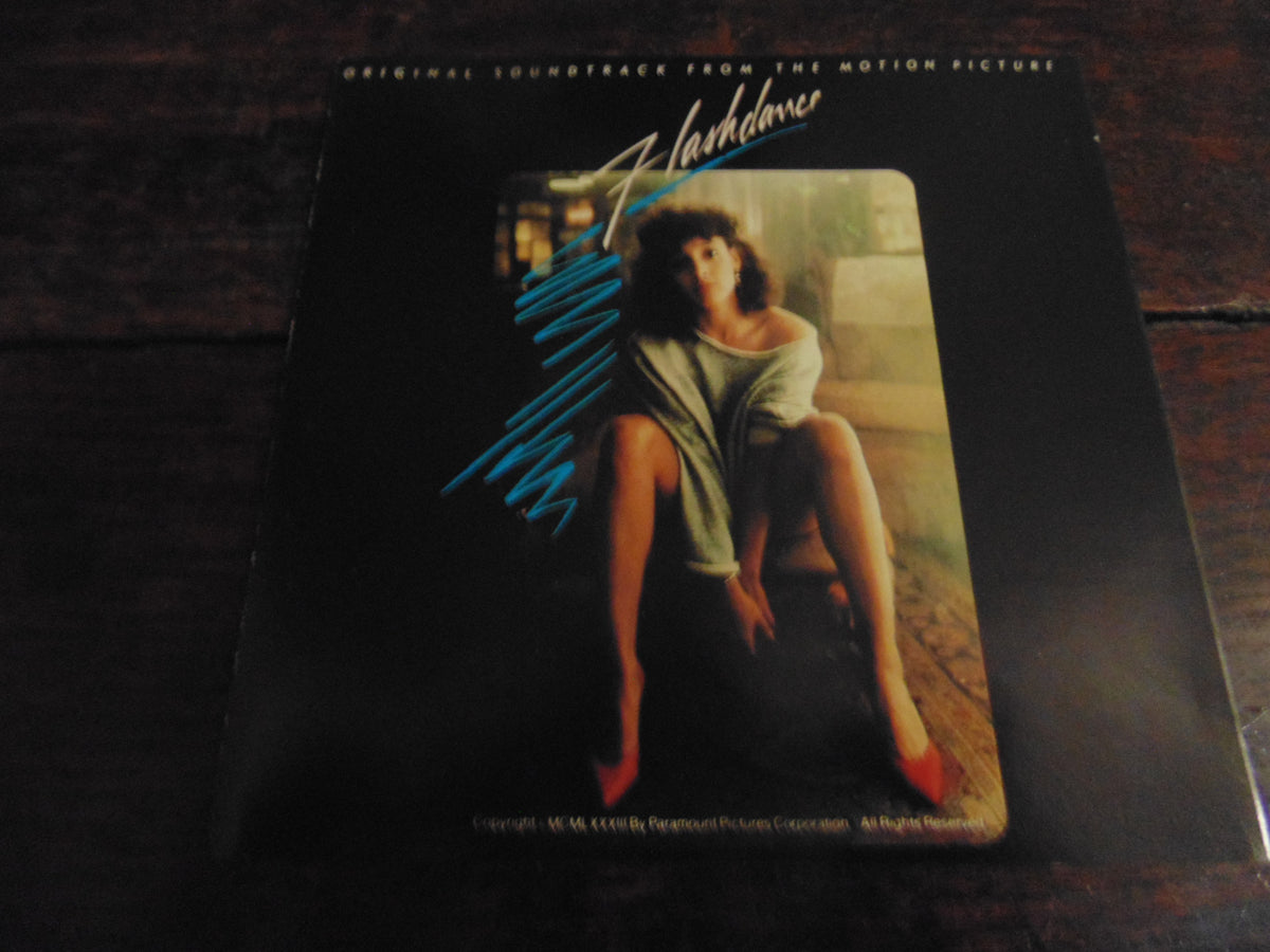 Flashdance CD, Original Soundtrack, Casablanca, Irene Cara, Laura Branigan, Kim Carnes, Donna Summer