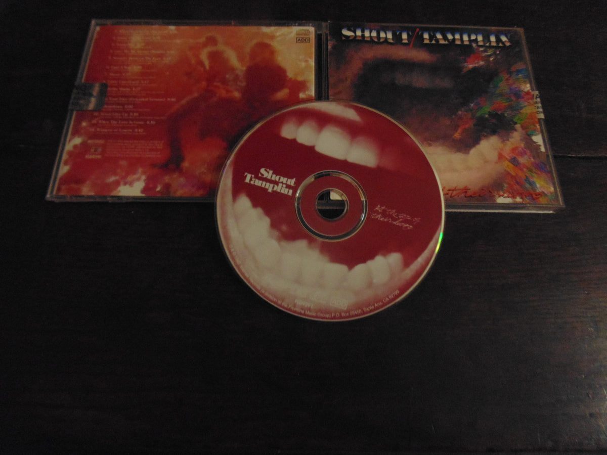 Shout / Tamplin CD, At the Top of Their Lungs, 1992 Intense Records