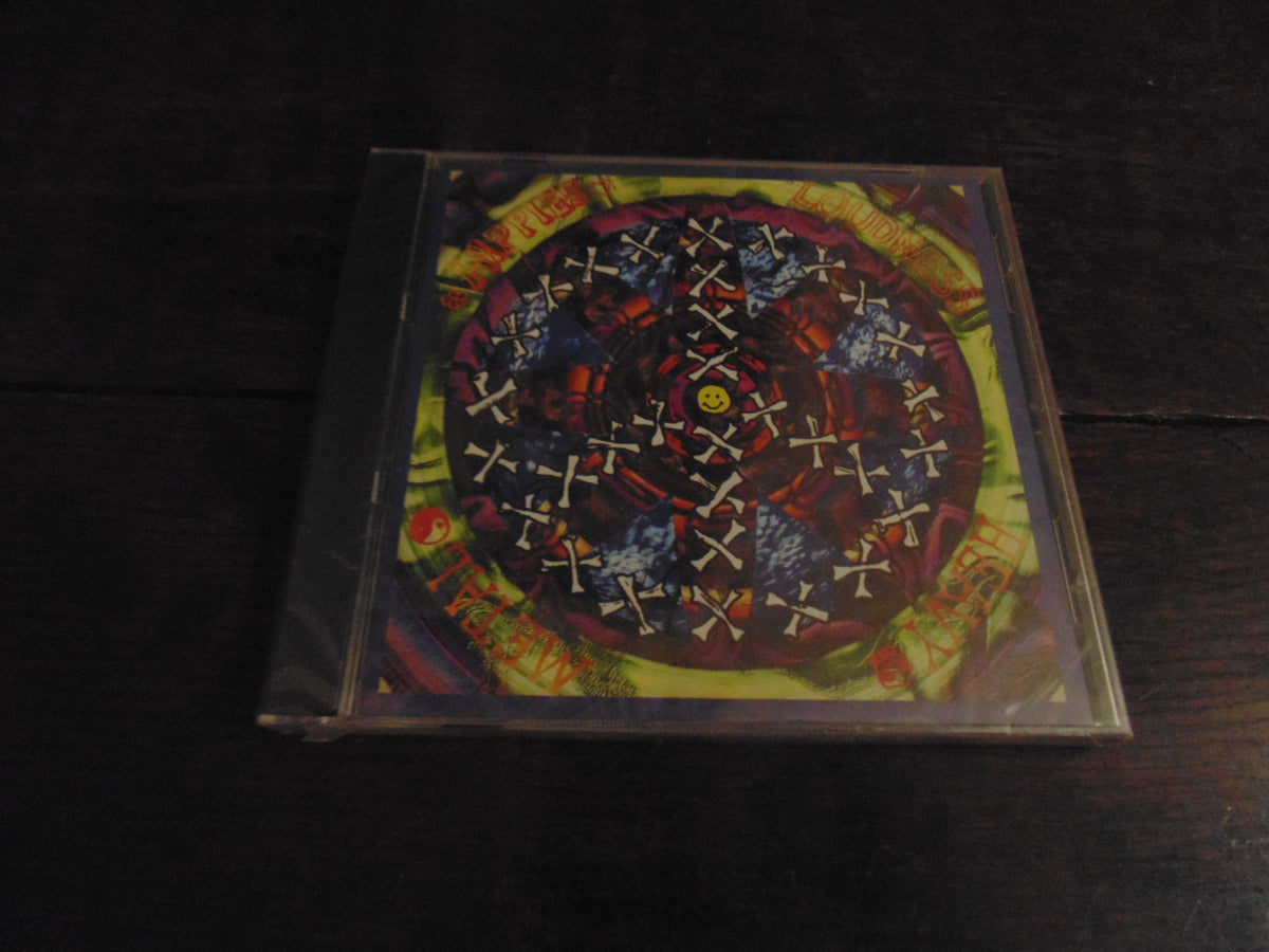 Loudness CD, Heavy Metal Hippies, NEW