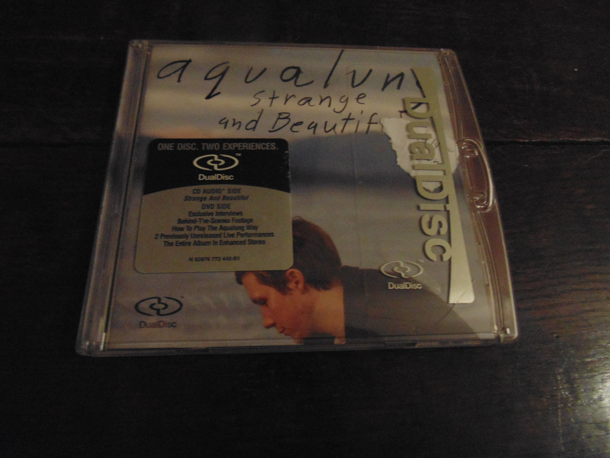 Aqualung CD, Strange and Beautiful, Dual Disc, CD / DVD