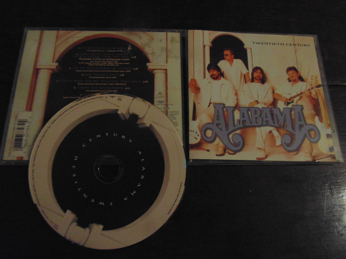 Alabama CD, Twentieth Century, Enhanced, 1999 RCA Records