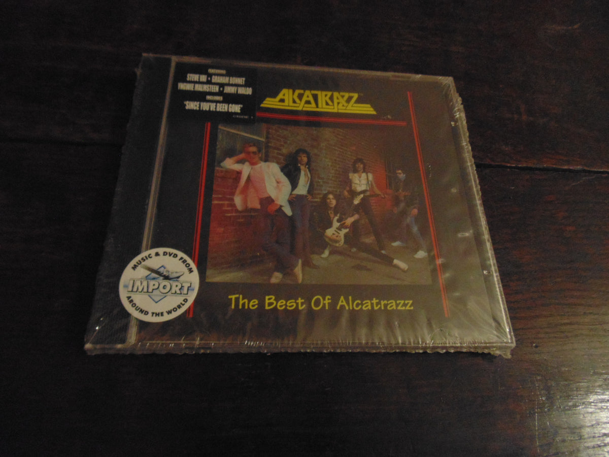 Alcatrazz CD, The Best of, 2006, Greatest, Vai, Yngwie Malmsteen, Graham Bonnet, MINT, Alcatraz