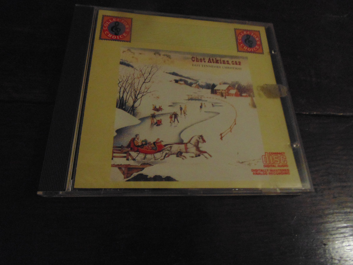 Chet Atkins CD, East Tennessee Christmas