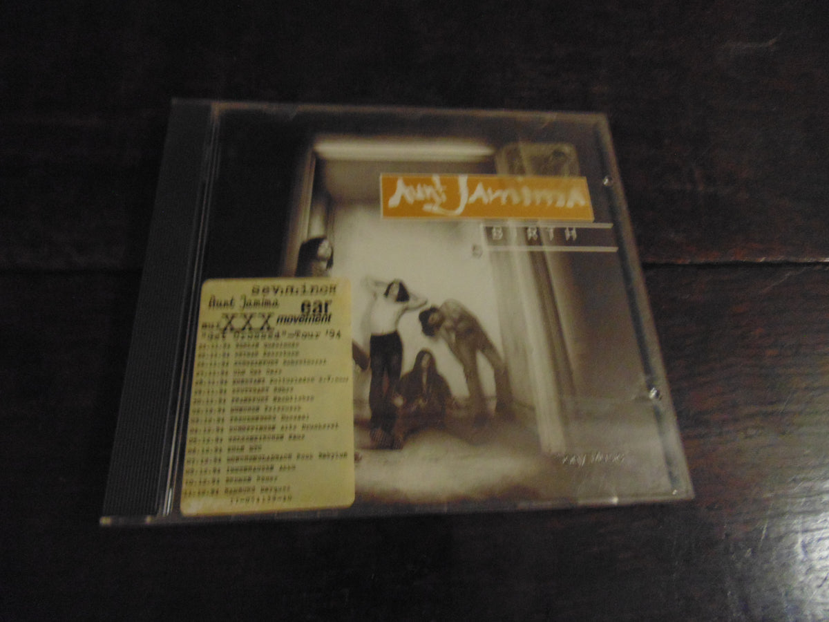 Aunt Jamima CD, Birth, w/ sticker