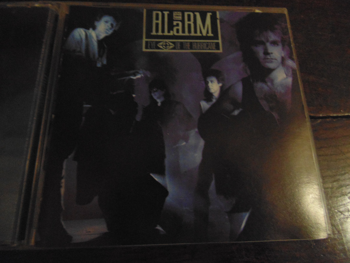 Alarm CD, Eye of the Hurricane, Original