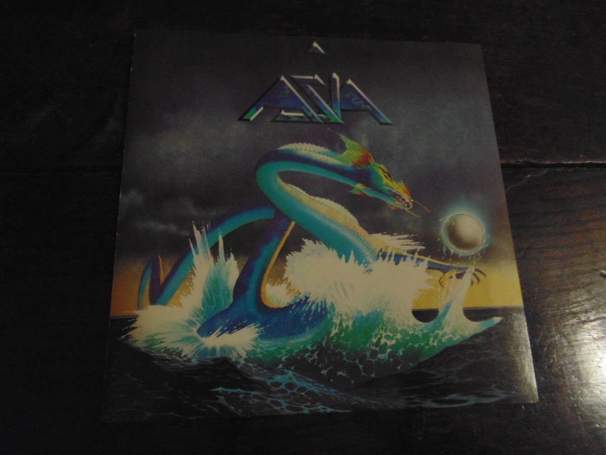 Asia CD, Self-titled, S/T, Same, Geffen