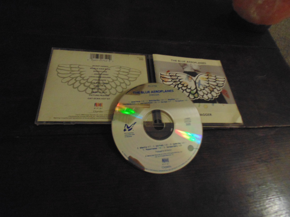 The Blue Aeroplanes CD, Swagger, 1990