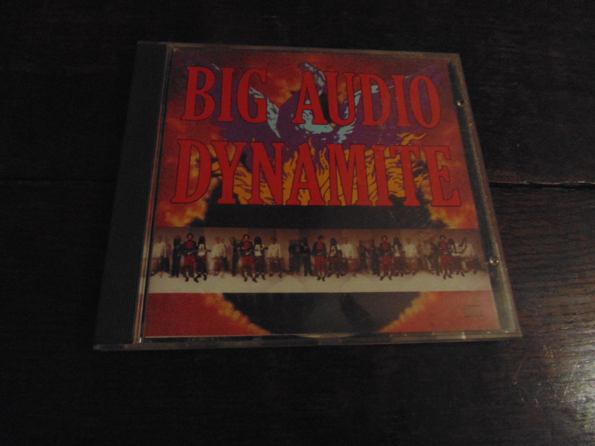 Big Audio Dynamite CD, Megatop Phoenix, Mick Jones, The Clash