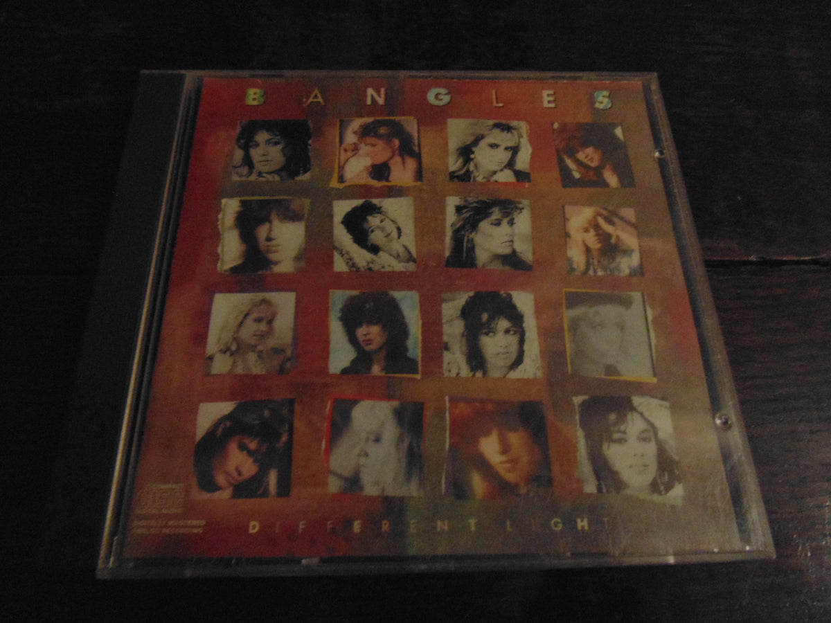 The Bangles CD, Different Light, Original