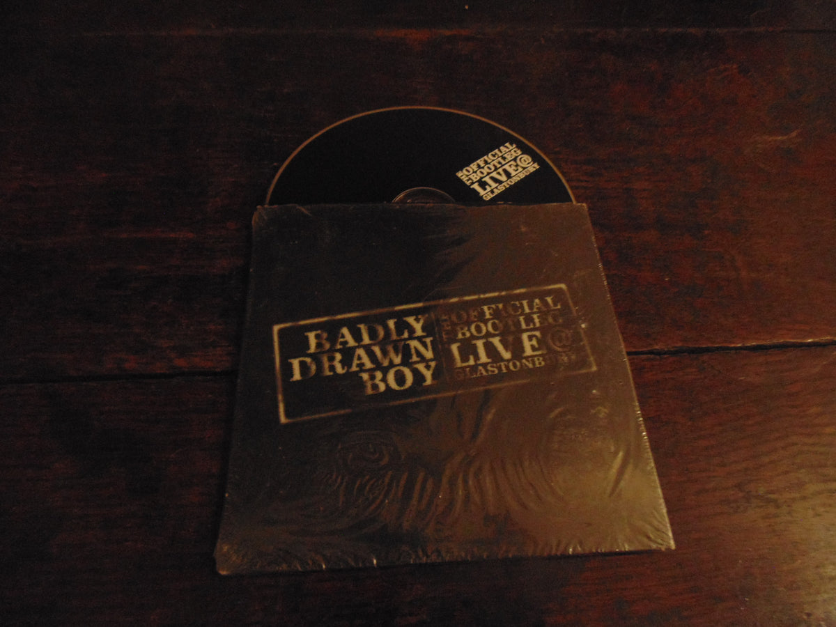 Badly Drawn Boy CD, Official Bootleg Live