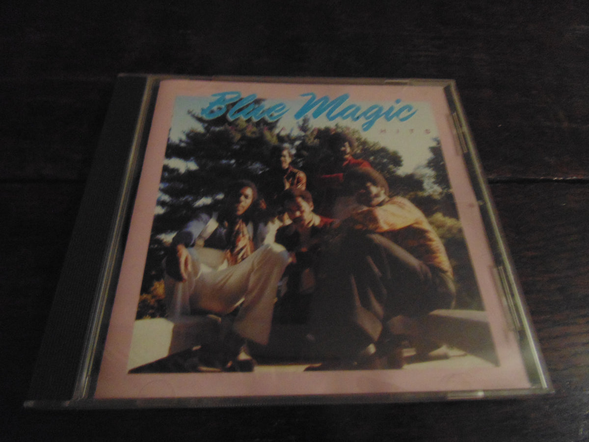Blue Magic CD, Greatest Hits, Best, Omni Records