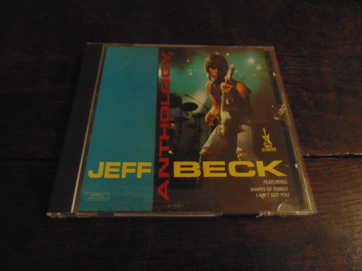 Jeff Beck CD, Anthology, Rock Classics Pressing