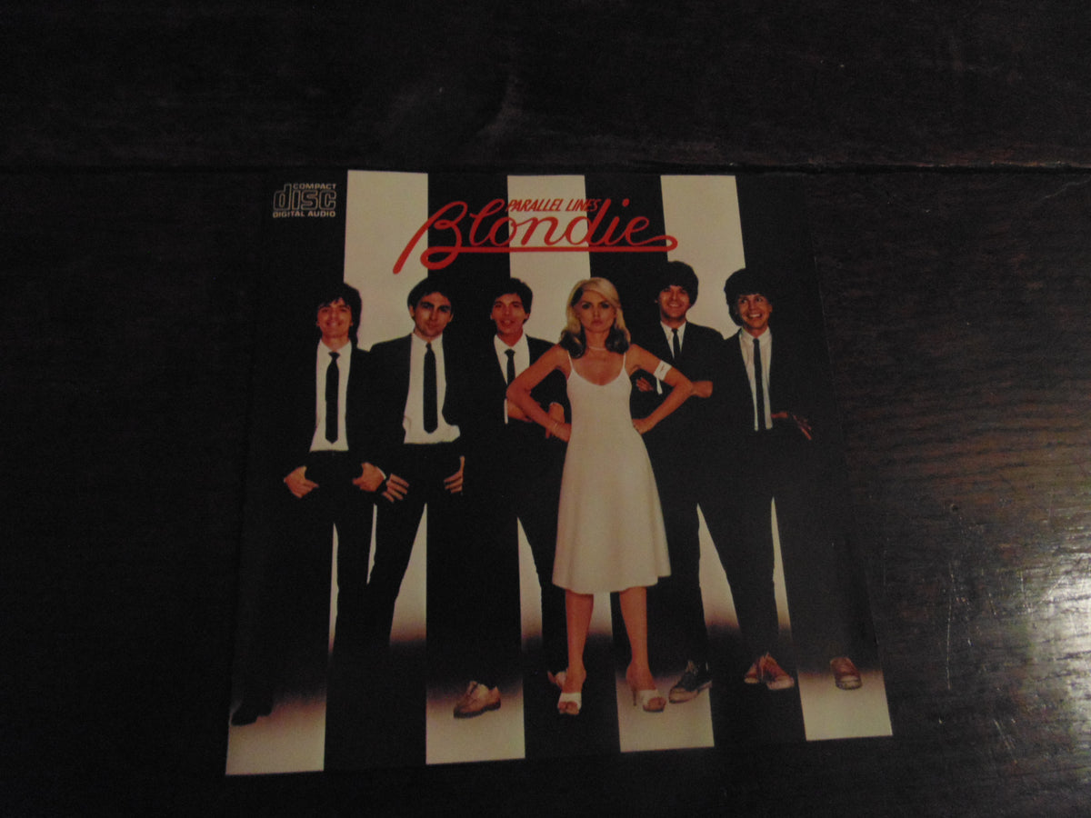 Blondie CD, Parallel Lines, Chrysalis Records