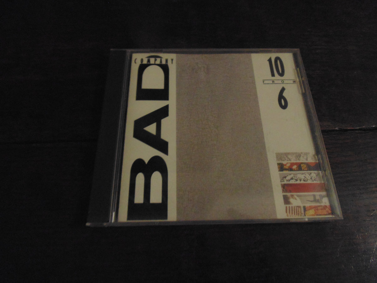 Bad Company CD, 10 from 6, Paul Rodgers