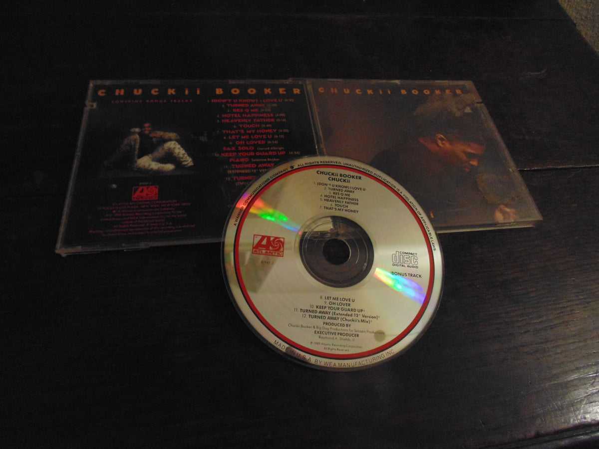 ChuckII Booker cd, Chuckii, Chuck