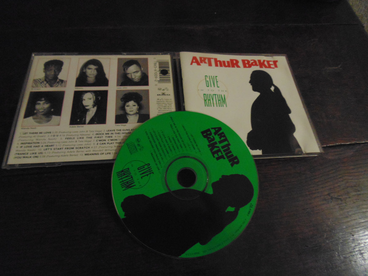 Arthur Baker CD, Give in to the Rhythm, 1991