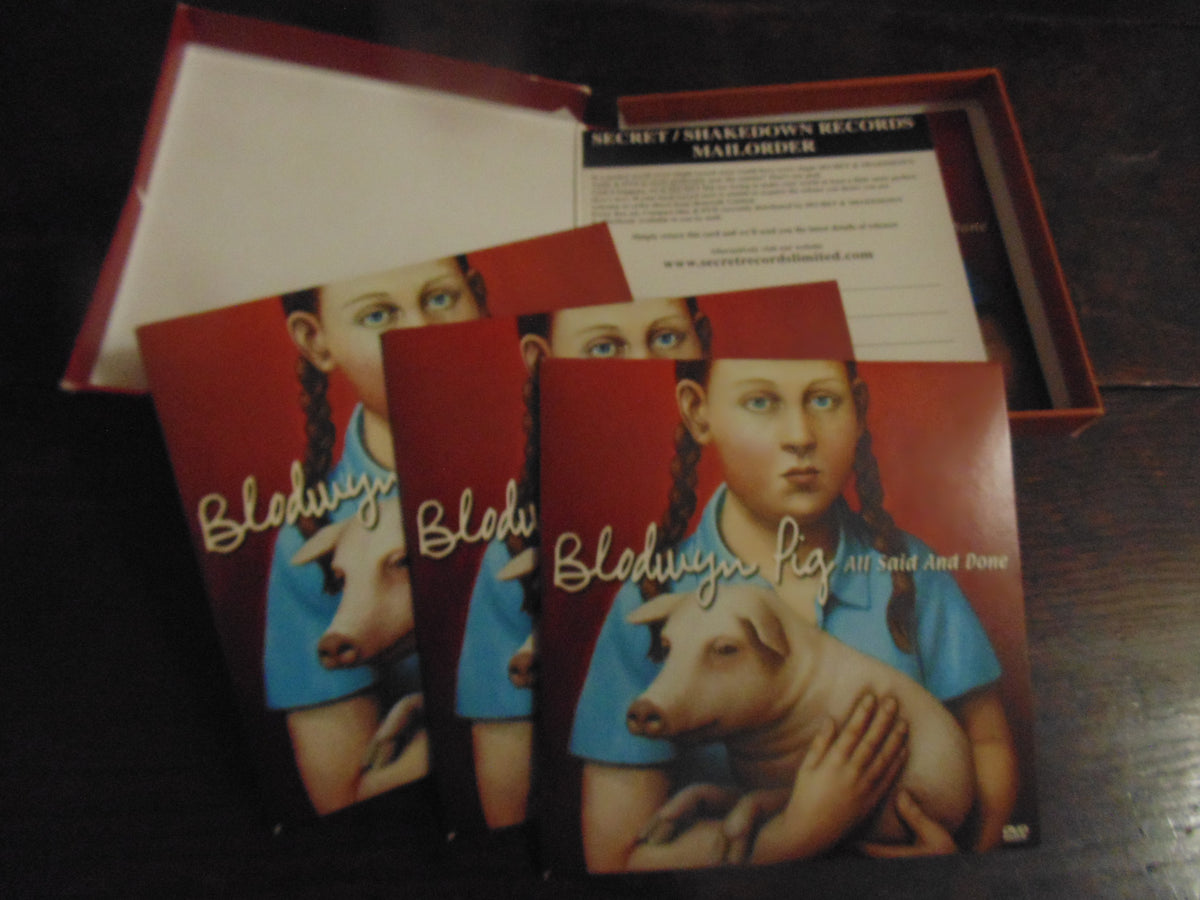 Blodwyn Pig CD, All Said and Done, Box Set, Jethro Tull