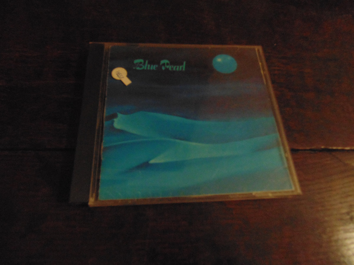 Blue Pearl CD, Self-titled, Same, S/T, 1991 Big Life, Naked in the Rain